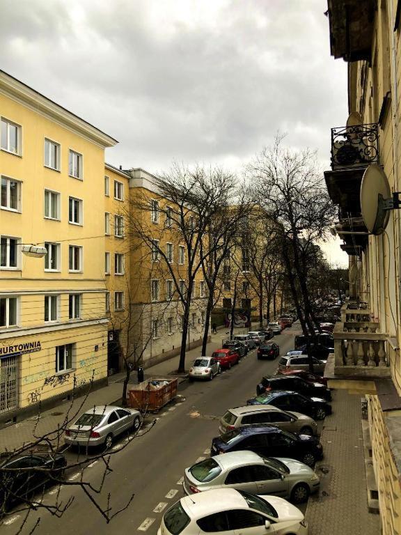 Wilcza 54 Prywatne Mieszkanie Z Balkonem W Centrum 400M Od Dworca Centralnego Samodzielne Zameldowanie! Self Check-In System! Варшава Екстериор снимка